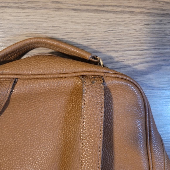 Tan Leather Backpack - Picture 8 of 12